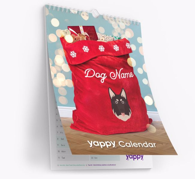 Personalised {dogsName}'s 2024 Calendar 2nd Edition